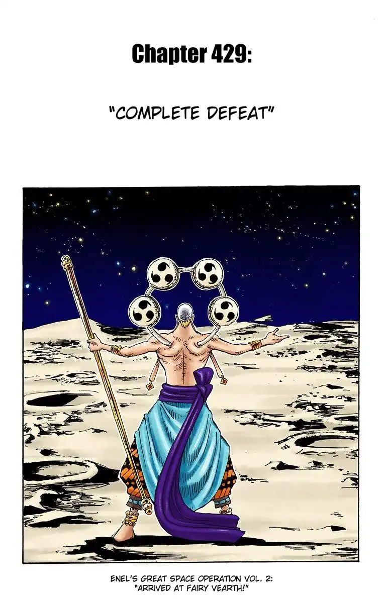 One Piece - Digital Colored Comics Chapter 429 2